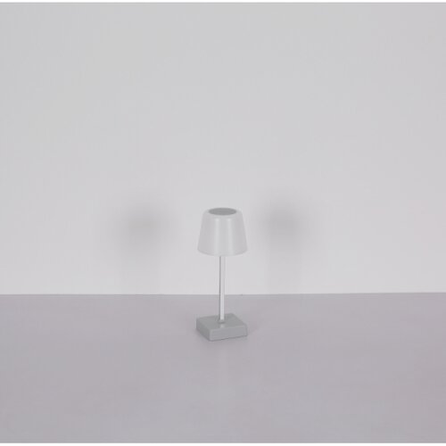 Globo 28061CH - LED stona lampa XAYDEN, punjiva, sa dodirnim prigu&amp;scaron;iva, LED/2W/5V 800 mAh, bež Slike