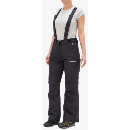 Wintro Ženske ski pantalone Nancy W, Crne Slike