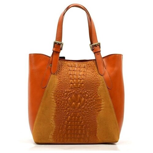 Vera Pelle Ročne torbice TS1470 Oranžna Cene
