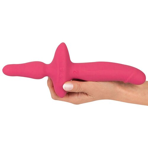 You2Toys izbor - 2u1 vibrator i analni čep (ružičasti) Cene