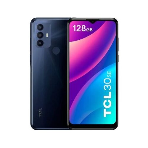 Tcl 30 SE 4 + 64GB Atlantic Blue DS ITA pametni telefon, (20480926) Slike