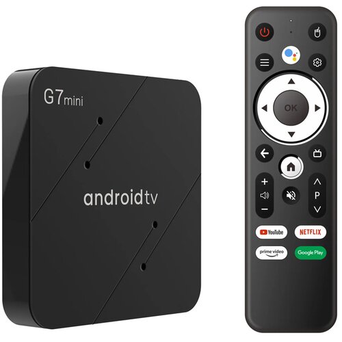  G7 Mini Tv Box Smart Android, 2GB/16GB, Crni Cene