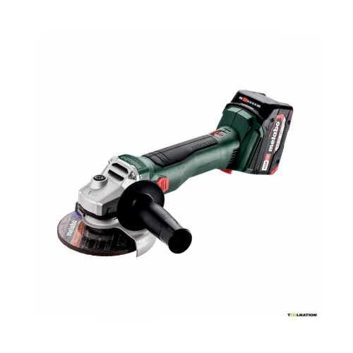 Metabo w 18 l bl 9125 18V/2x40Ah lipower aku ugaona brusilica Slike