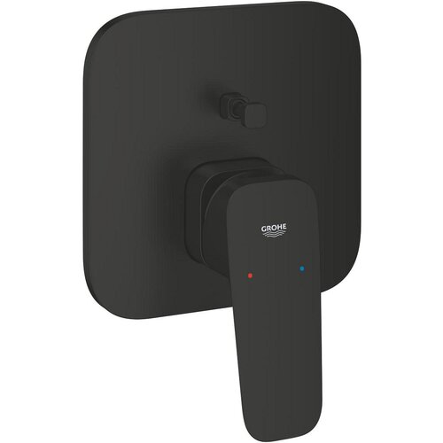 Grohe 1017782430 Cubeo pokrivna plošča črna Cene