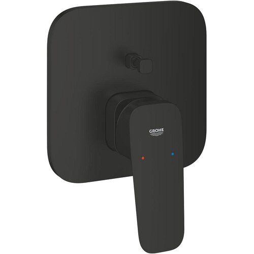 Grohe Cubeo me&scaron;ač sa prebacivačem matt Black 1017782430 Cene