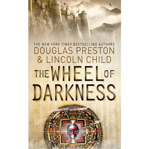LBS Littlehampton book service Douglas Preston, Lincoln Child - The Wheel Of Darkness Cene
