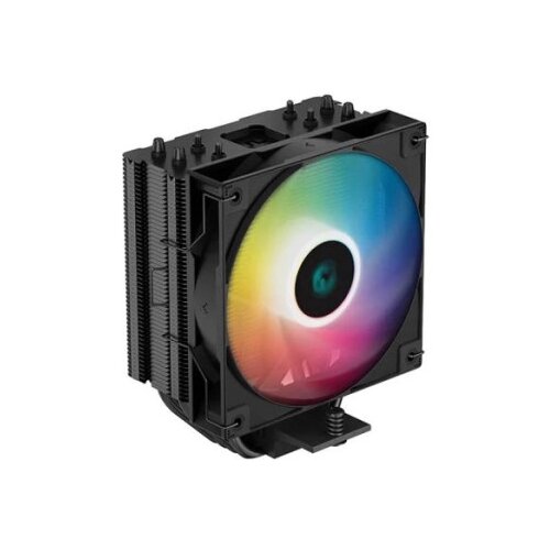 DeepCool CPU Hladnjak AG400 BK ARGB V2 CRNI, 4 HeatPipe R-AG400-BKAMMN-GJD Cene