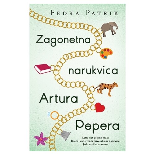 Laguna Fedra Patrik - Zagonetna narukvica Artura Pepera Cene