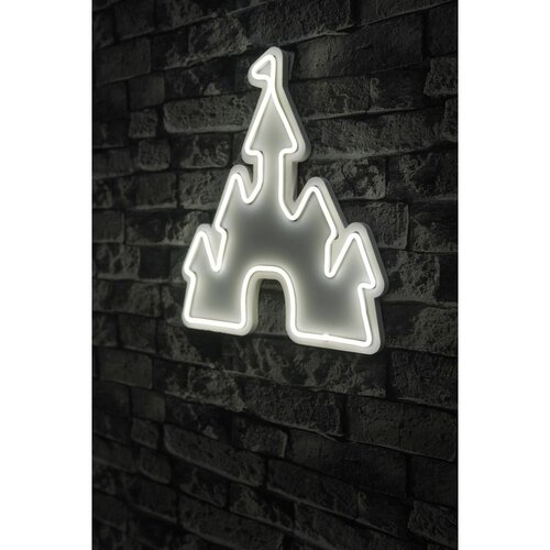 Wallity Zidna LED dekoracija Castle, IP67, 375 cm, 400 lm, 6000K, Bela Cene