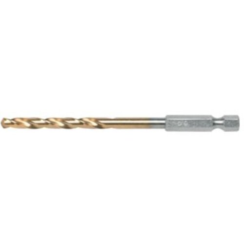 Makita HSS-TiN sveder za kovino, &amp;scaron;estrobno vpetje 3,3mm D-16081 Slike