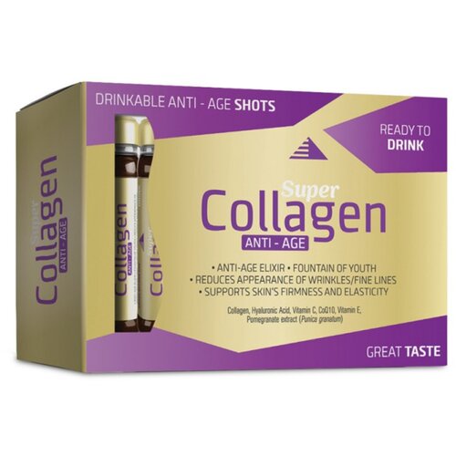 Olimp Sport Super Collagen Anti-Age shots 14 x 25ml Cene