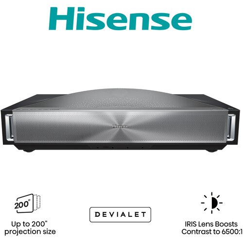 Hisense PX4-PRO 4K pametni laser cinema projektor Slike