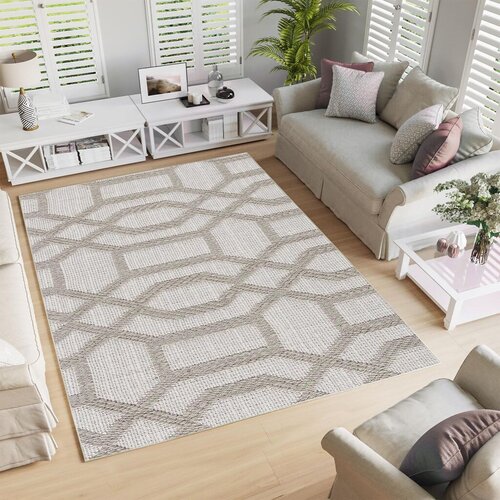 Conceptum Hypnose tepih Woopamuk391, 80x200 cm, siva Cene