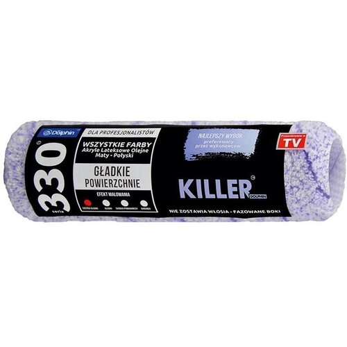BLUE DOLPHIN Ručni pribor valjak 330 Killer 18 cm Slike
