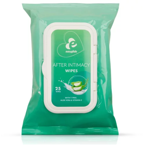 EasyGlide After Intimacy Wipes 25 pack