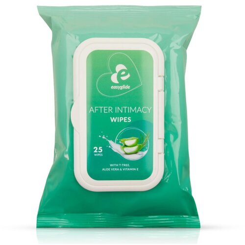 EasyGlide After Intimacy Wipes 25 pack Slike