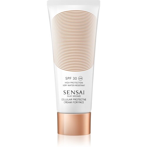 Sensai Silky Bronze Cellular Protective Cream anti-age krema za sunčanje SPF 30 50 ml Slike