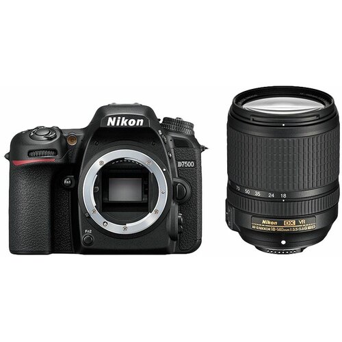 Nikon D7500 set sa 18-105mm VR digitalni fotoaparat Slike