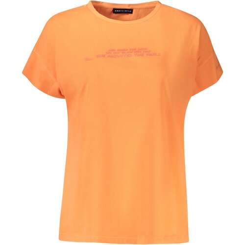 North Sails WOMEN&#39;S SHORT SLEEVE T-SHIRT ORANGE Cijene