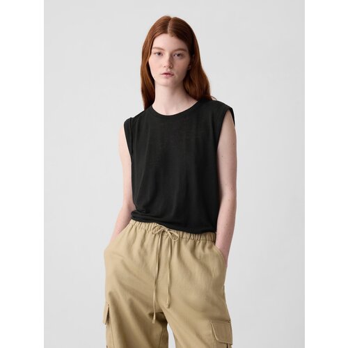 GAP Linen Tank Top - Women Cene