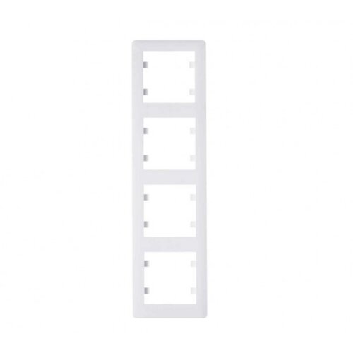 HAGER LUMINA okvir 4-struki vertikalni WL5140 Slike