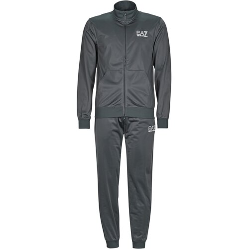 Ea7 Emporio Armani Trenirka komplet TRAIN VISIBILITY M T-SUIT Črna Cene