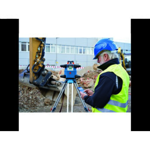Bosch ROTACIJSKI LASER BOSCH GRL 600 CHV PROFESSIONAL Z LASERSKIM SPREJEMNIKOM LR 50 + RB 60 + WM 6 Cene
