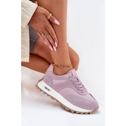 Big Star Suede Sneakers On Platform Women&amp;#039;s Slike