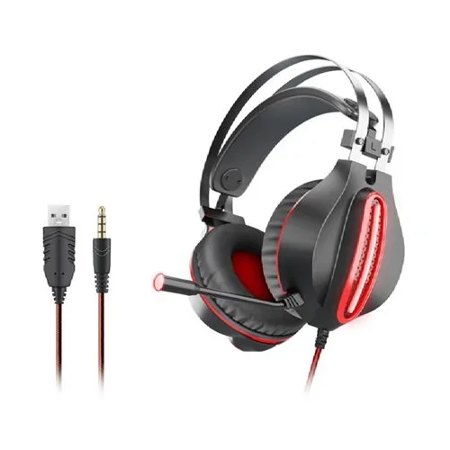Ovleng GT62 Gaming Slušalice Red