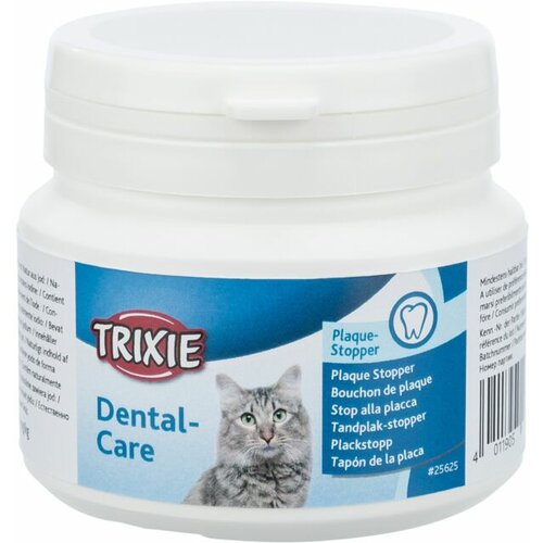 Trixie cat dental care plaque stop 70g Cene