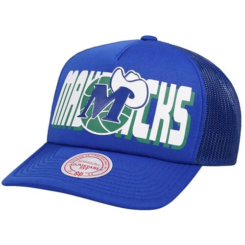 Mitchell And Ness Dallas Mavericks HWC Billboard Trucker kapa Cene