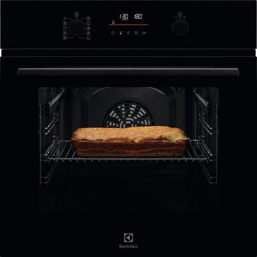 Electrolux EOF6P76BZ 65-litre built-in pyrolytic oven, black Cijene