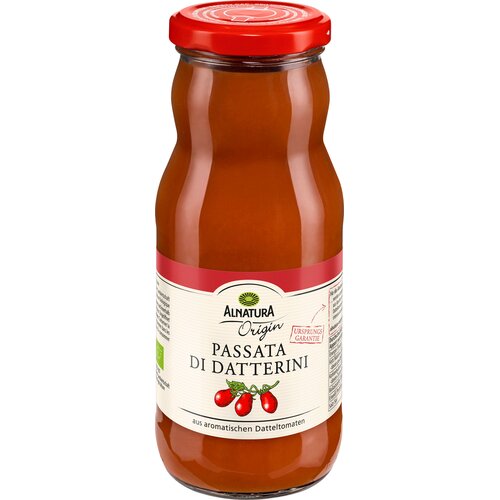 Alnatura Bio Origin Passata di Datterini - 350 g Slike