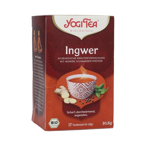 Yogi Tee Ingver čaj bio Cene