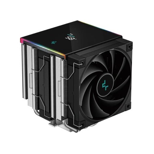 DeepCool Hladilnik za procesor AK620 DIGITAL SE, 2x120mm, ARGB, LCD, črn Cene