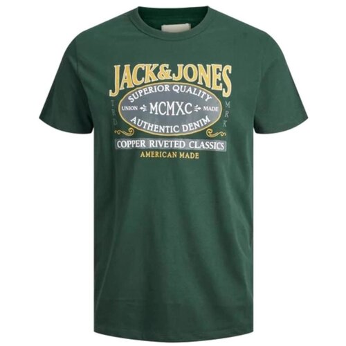 Jack & Jones majice s kratkimi rokavi - Zelena Cene
