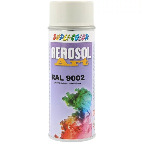 Dupli color aerosol Art Lak za raspršivanje RAL 9002 (Sivo-bijele boje, 400 ml)