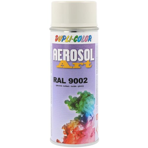 Dupli color Lak v spreju DUPLI COLOR Aerosol Art ( RAL 9002, barva: sivobela, 400 ml) Cene
