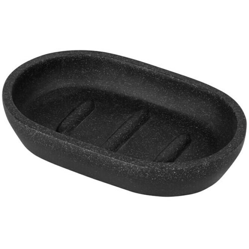 CAMARGUE Posoda za milo Stone (Polirezin, Antracit, Dolžina: 13,1 cm) Cene