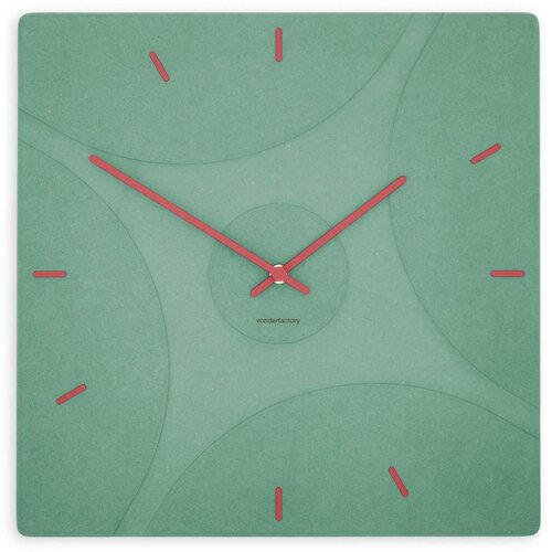 Von Der Factory Zidni sat Luxhora Quadriva Mint Green 11 boja kazaljki Cijene