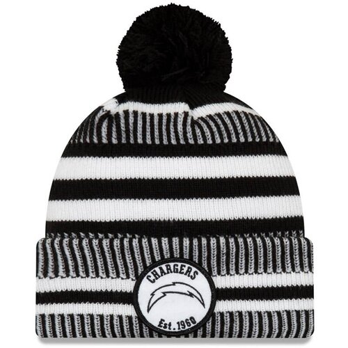 New Era Los Angeles Chargers 2019 NFL Sideline Cold Weather Home Sport 1960 zimska kapa Cene