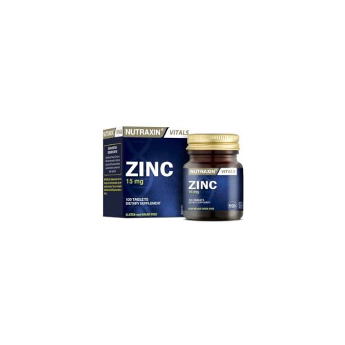 Nutraxin Zinc 15mg Cijene