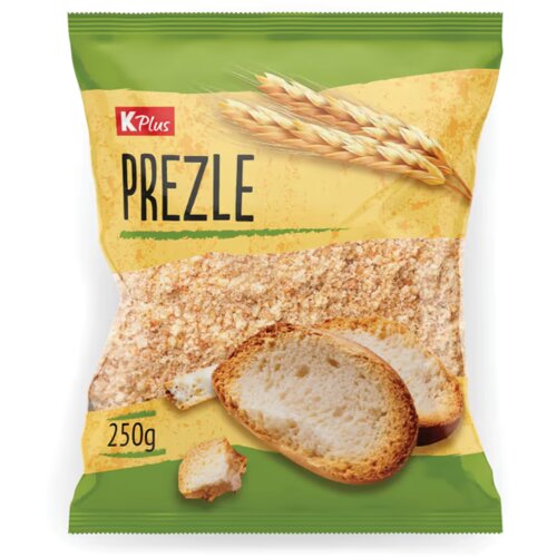 K Plus Prezle 250g Slike