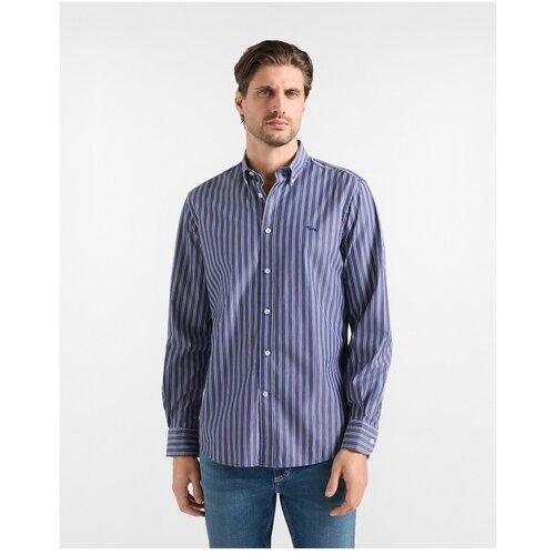 Harmont&amp;amp;Blaine Srajce z dolgimi rokavi CRR011013954M Modra Slike