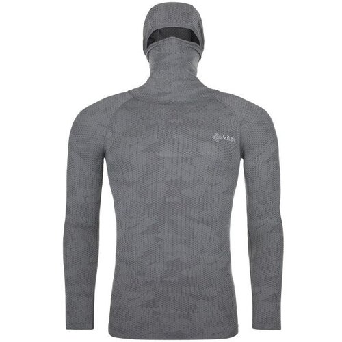 Kilpi NINJA-U seamless functional base layer dark gray Cene