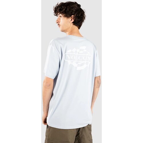 Volcom Startlog Bsc T-shirt carolina blue Cene