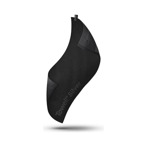 STRYVE Towell+ - Silver Black Slike