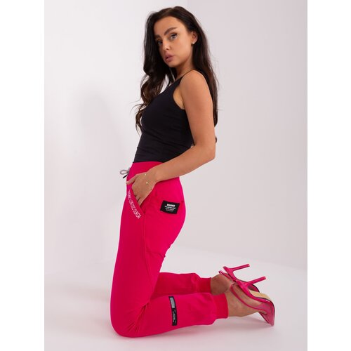 RELEVANCE Sweatpants-RV-DR-8545.02P-fuchsia Slike