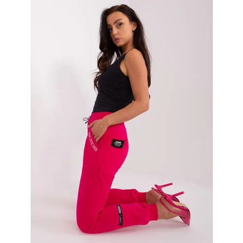 RELEVANCE Sweatpants-RV-DR-8545.02P-fuchsia