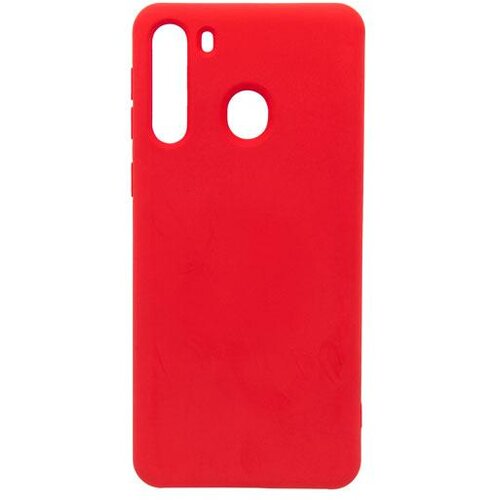  Maska za telefon SOFT CASE za Samsung A21, Crvena Cene